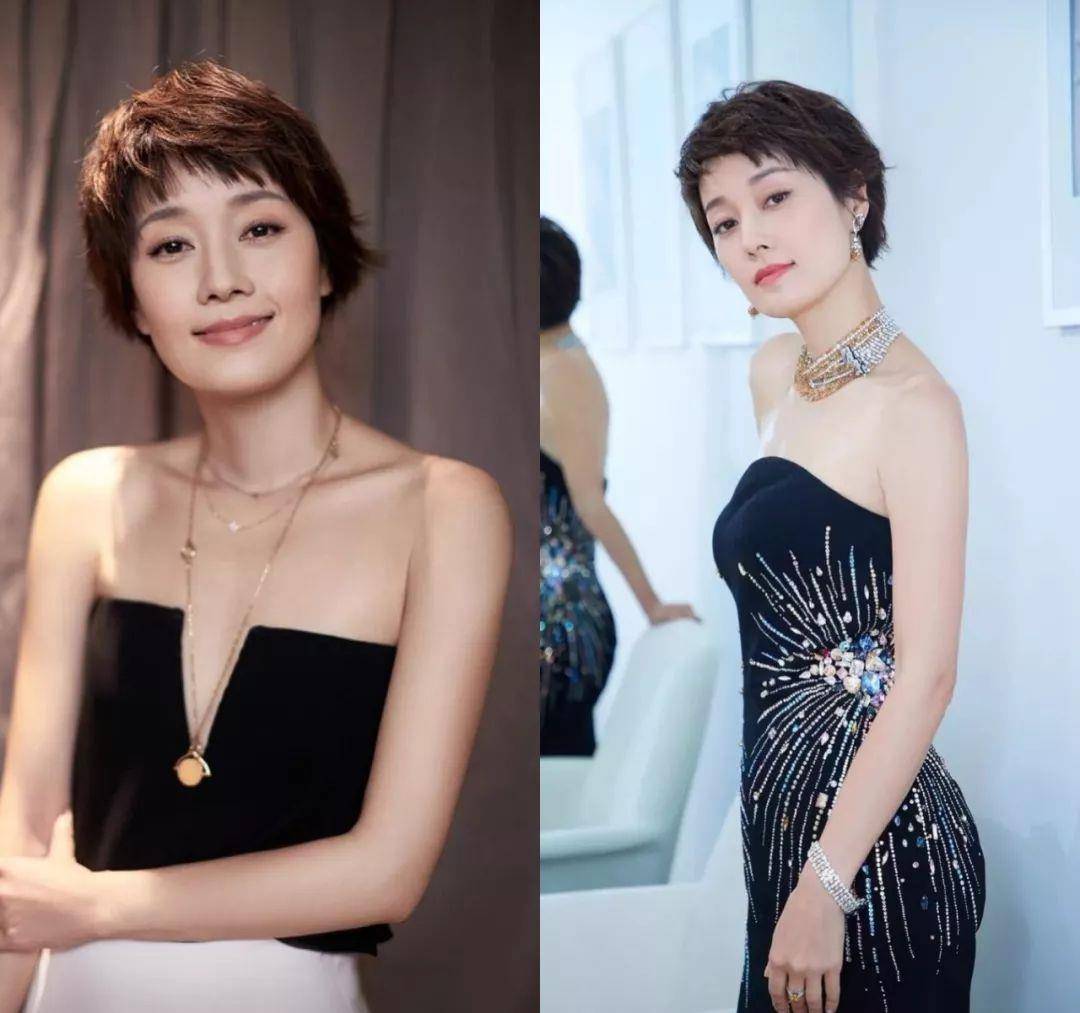长发短发丑，长发才是王道？别逗了，这10个女星教你什么是可盐可甜