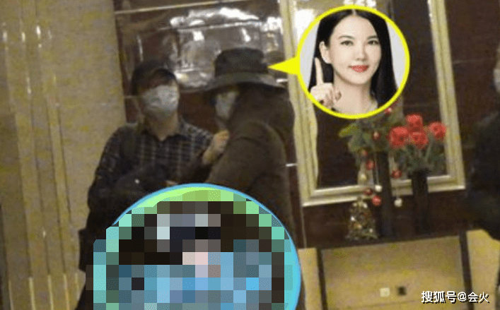 李湘疑与男子酒店同居！裹紧外套不露正脸，身后拖一个超大塑料箱封面图