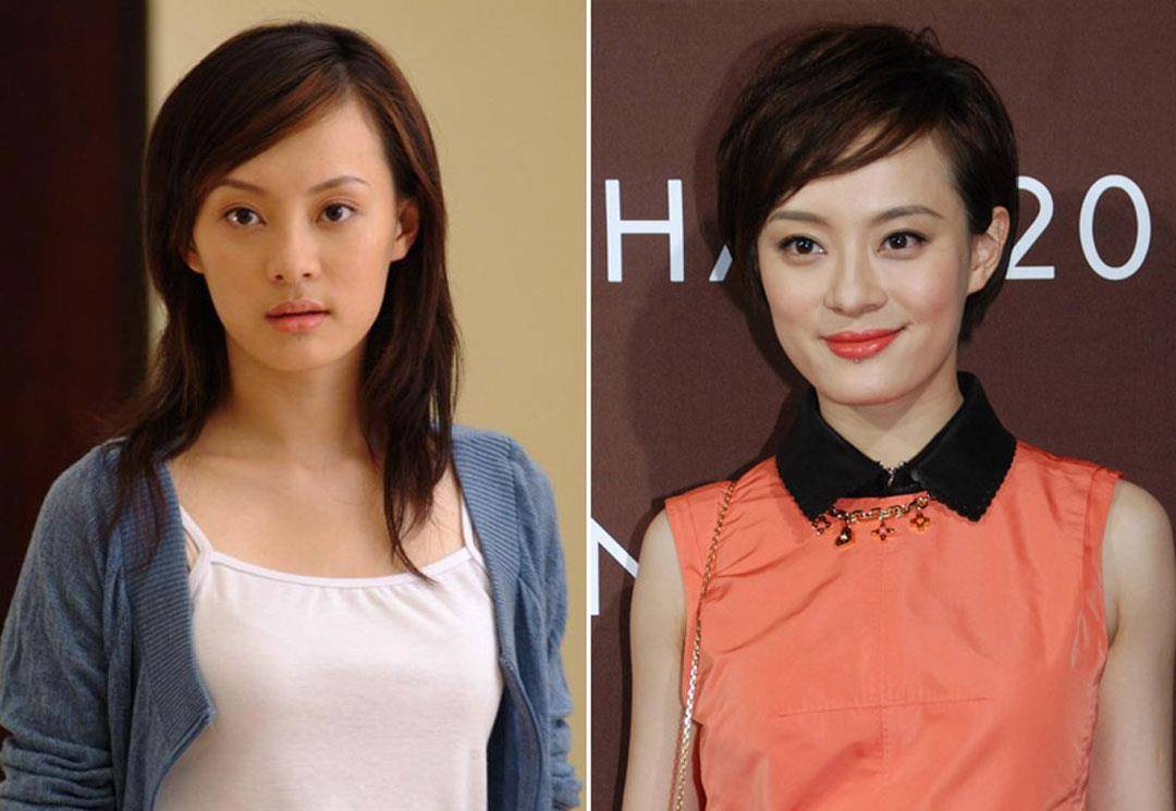 长发短发丑，长发才是王道？别逗了，这10个女星教你什么是可盐可甜