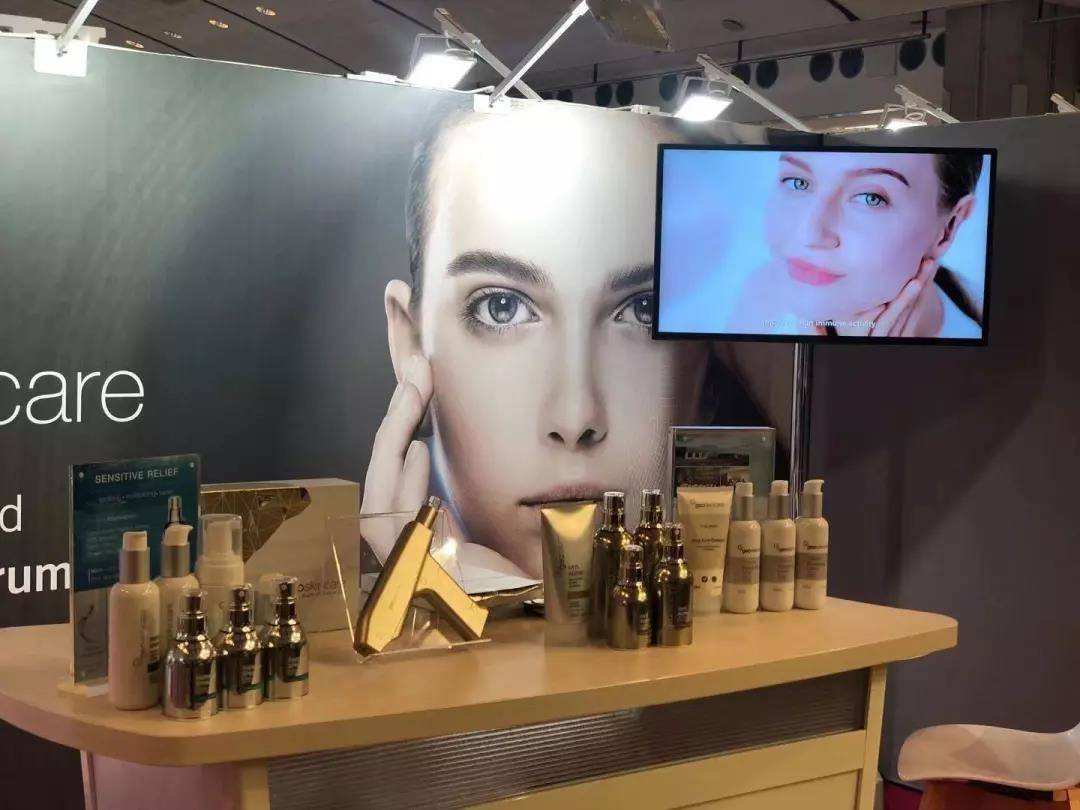 全球cosmetic 360上，看纽西之谜防晒霜如何大放异彩