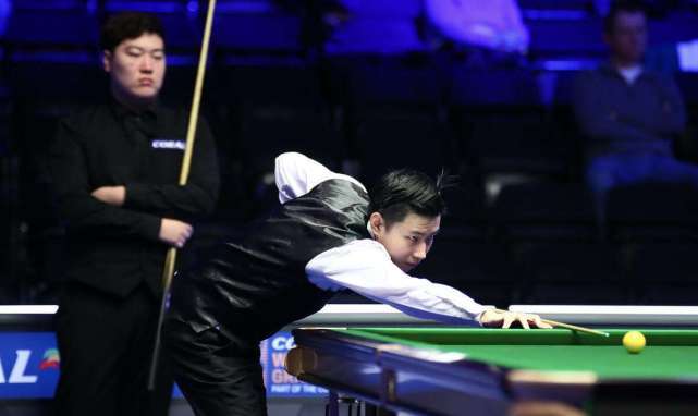 颜丙涛|赵心童1-0完美开局冲冠，大师赛冠军72-35开门红，颜丙涛1-0马克金