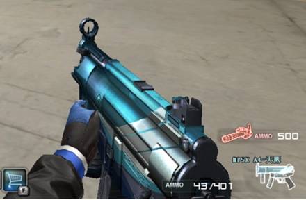 cf只有终身的杰迪马蒂克雄鹰难道这些冲锋枪不香吗