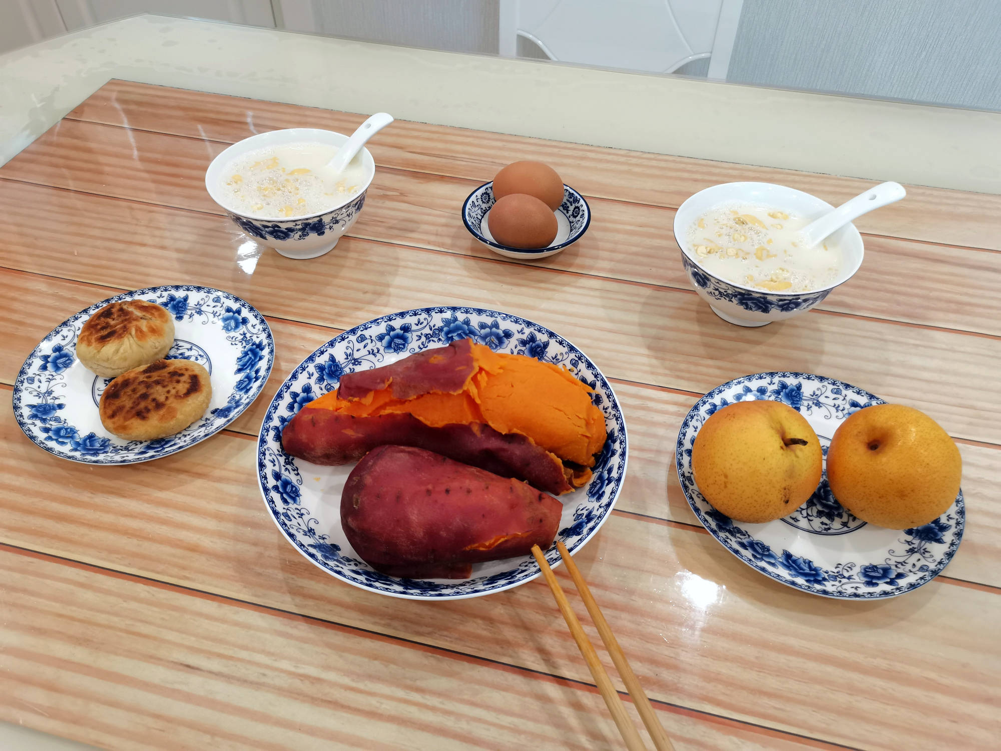 暖胃|天冷我家这样吃早餐，简单暖胃，每天一个花样