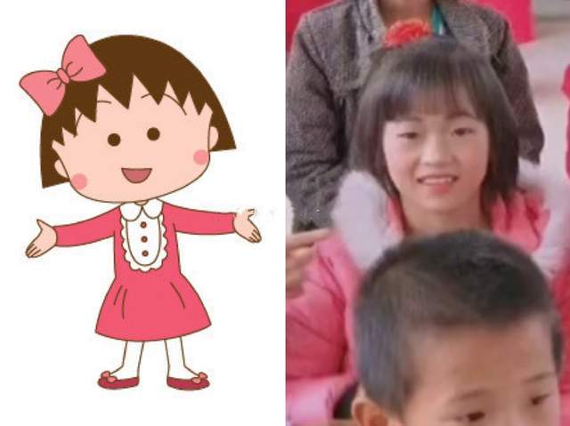 对比太像了!全红婵6张图完美契合樱桃小丸子:全身裹被子发抖酷似