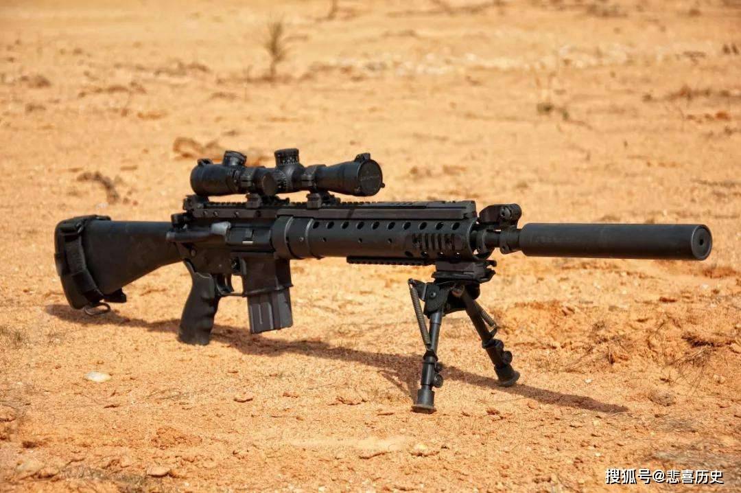 7毫米大口径狙击步枪是一支半自动武器,枪管短后坐式加导气式自动原理