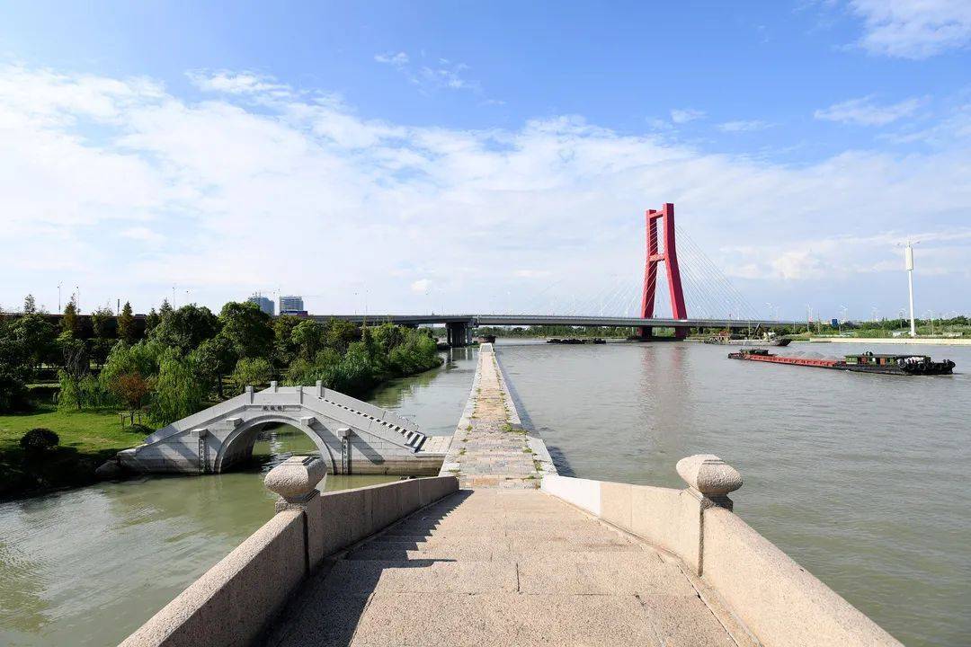曾经是吴江水乡的重要“门户”，苏州吴江这座百年古桥如今风姿再现！