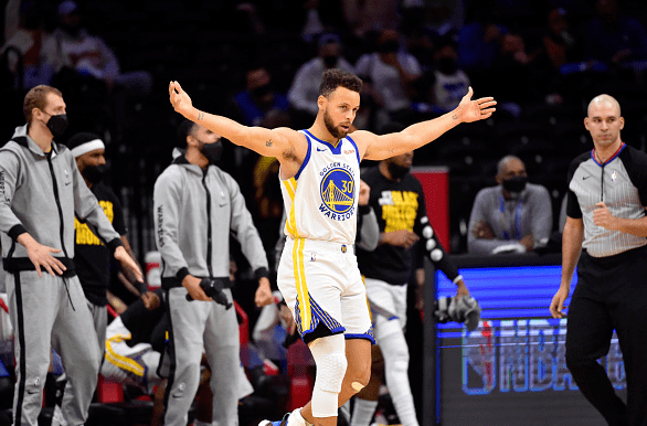 雷阿伦|2974个三分历史第一！NBA官方连续庆祝，全美转发库里纪录消息