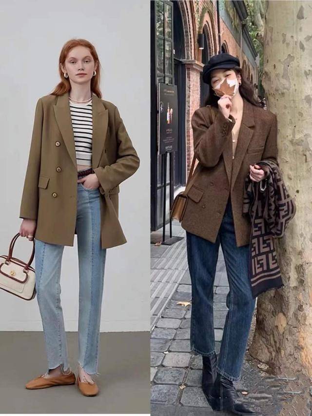 职场 职场女人必备的西装，用这4种搭配方式，时髦感爆棚