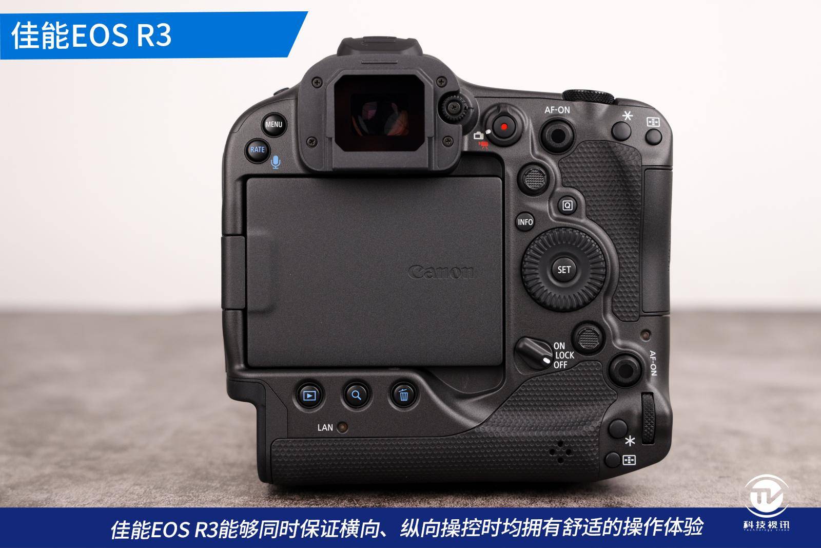 深评!更小更准更快 佳能eos r3眼控对焦新玩法真"香"