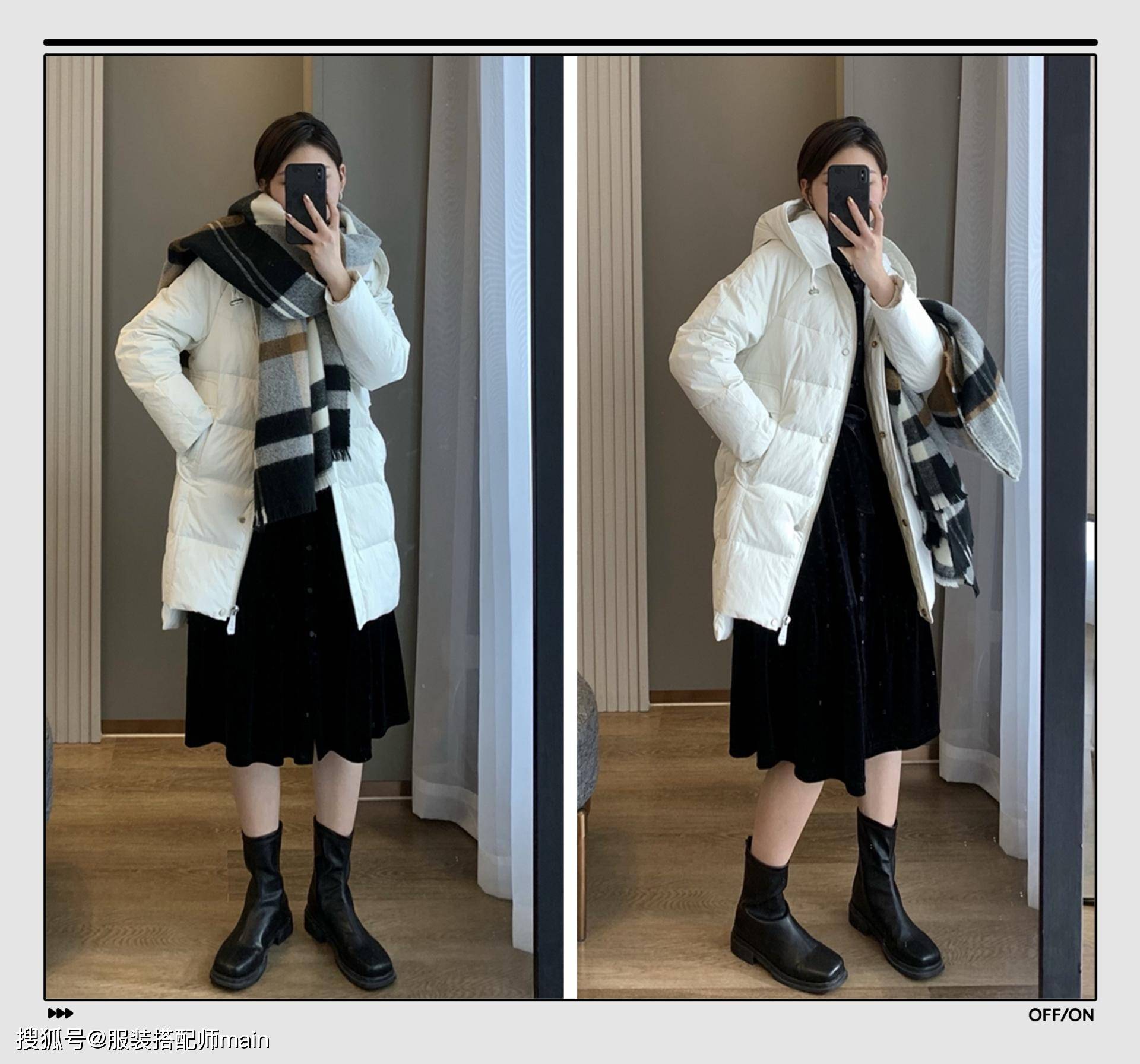 羊羔 黑色短靴有多百搭？借鉴这11套搭配示范，时髦洋气，轻松显高