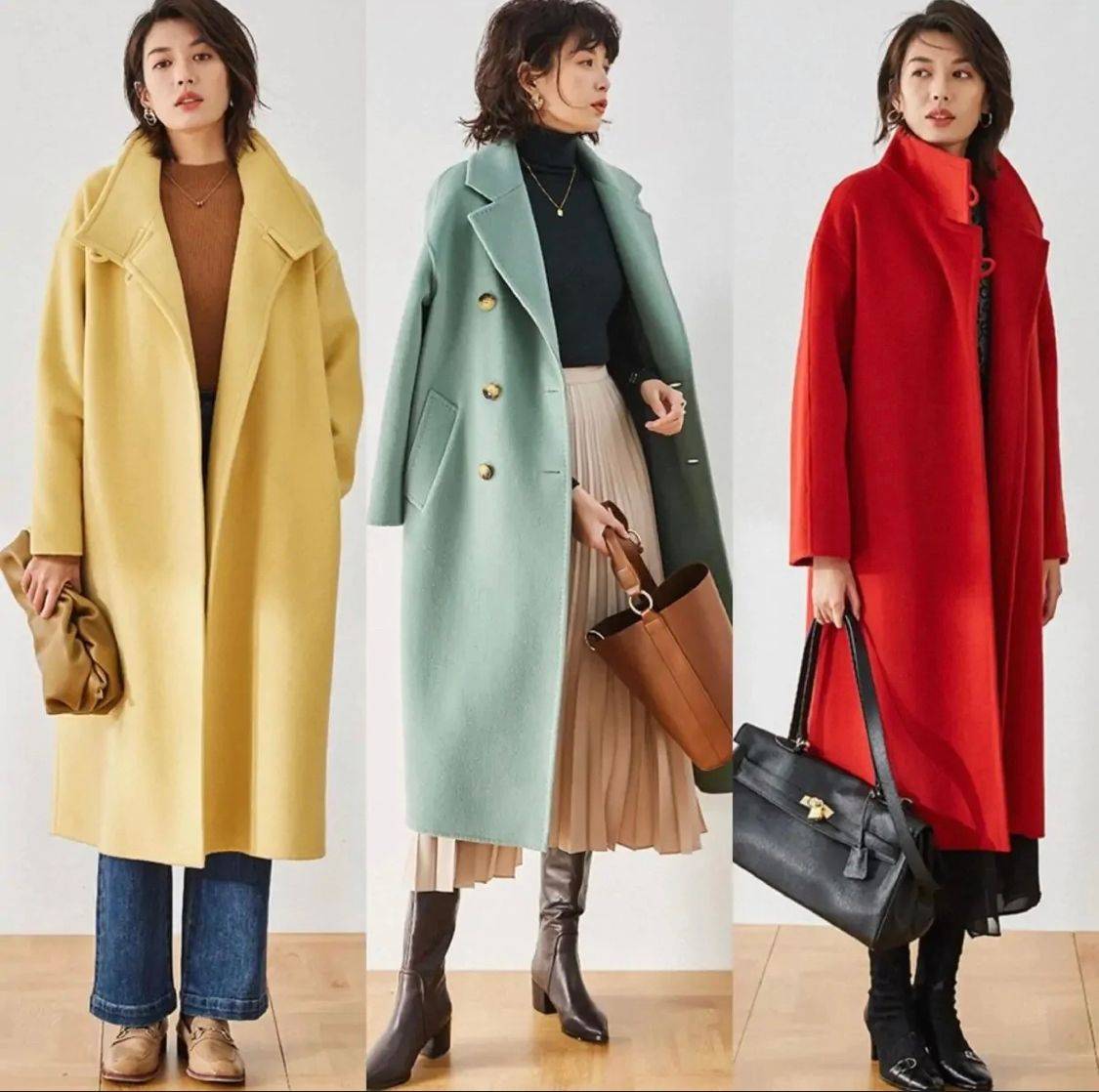 身材 45岁女人想摆脱“大妈感”，学阿姨博主的大衣穿搭，做优雅贵妇