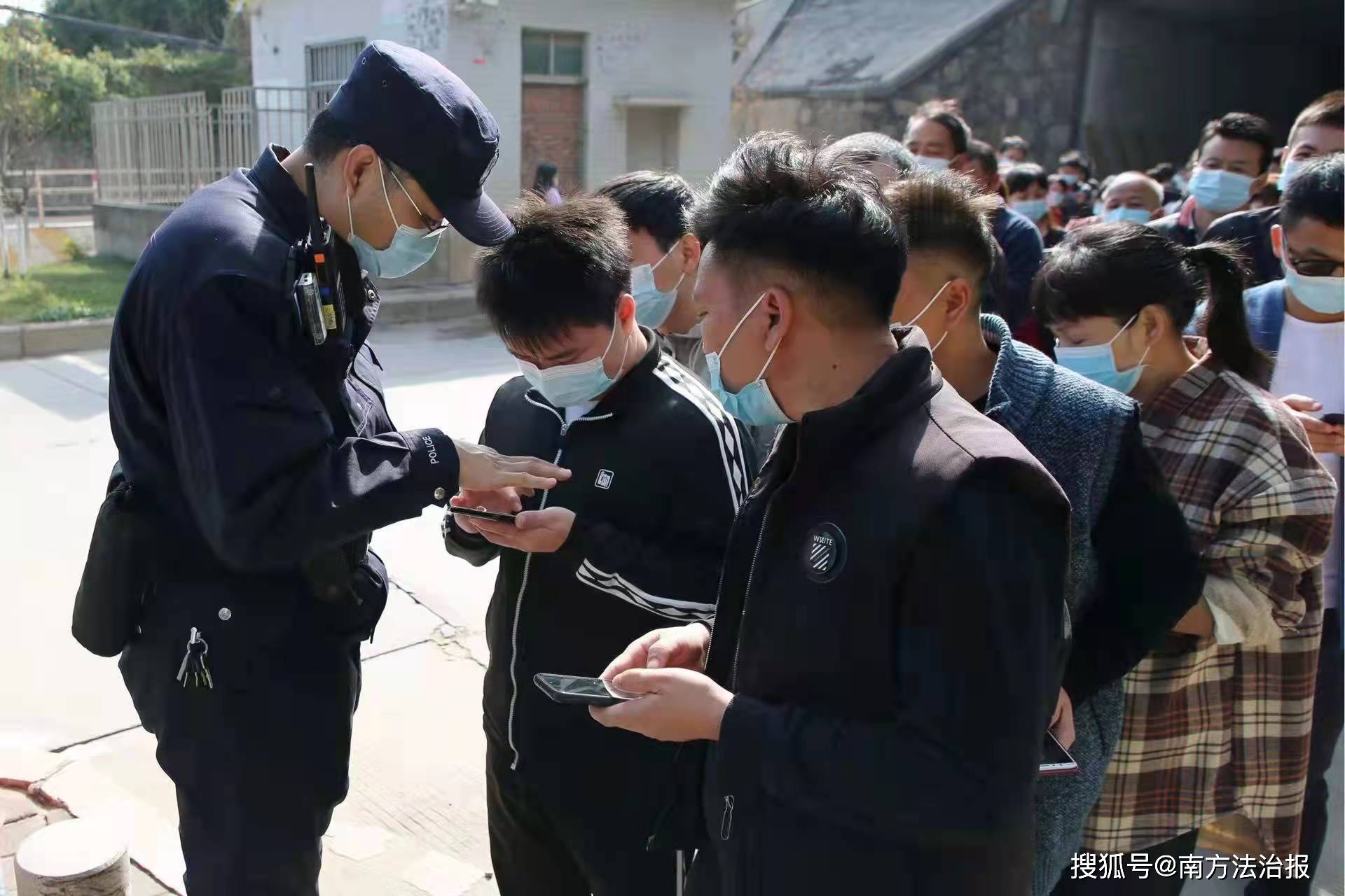 检测|东莞公安：上下勠力显担当 万警同心战疫情