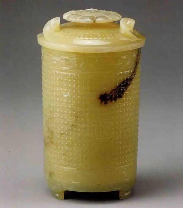 贵族珍宝--玉卮_玉器_时期_战汉