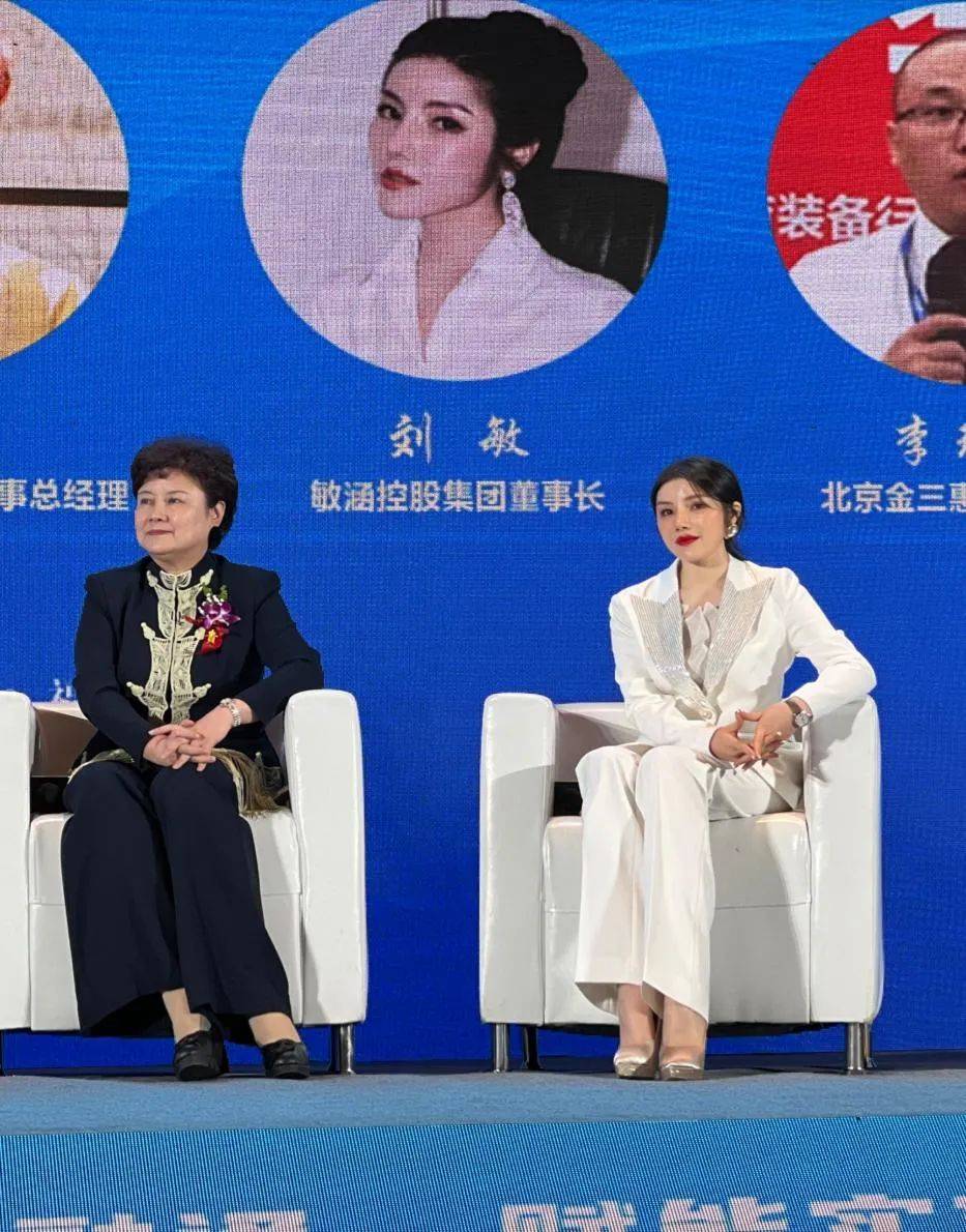 敏涵控股集团受邀参加"中国好公司"高峰论坛并摘得两项殊荣_刘敏_发展