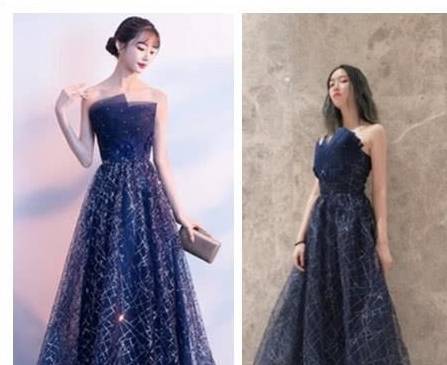 仙女 仙女级的买家秀走红，星空裙美不胜收，模特：来抢饭碗的？