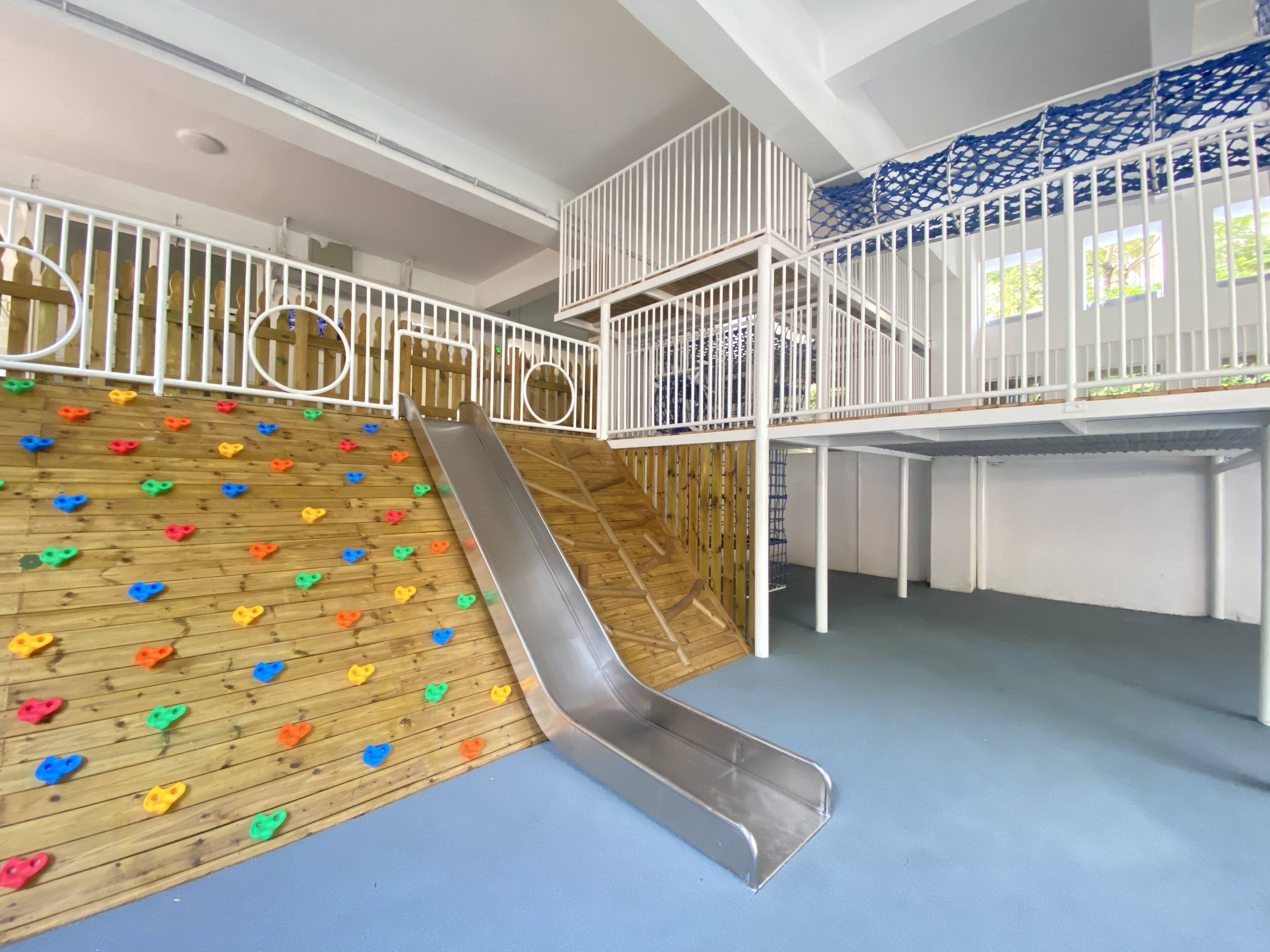 原创爆改后,幼儿园架空层变身儿童玩乐空间!