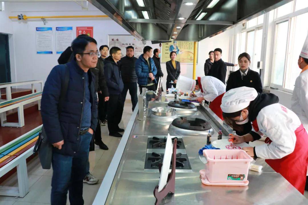 陕西旅游烹饪职业学院中华饮食传统技艺与文化劳动教育实践基地迎评估