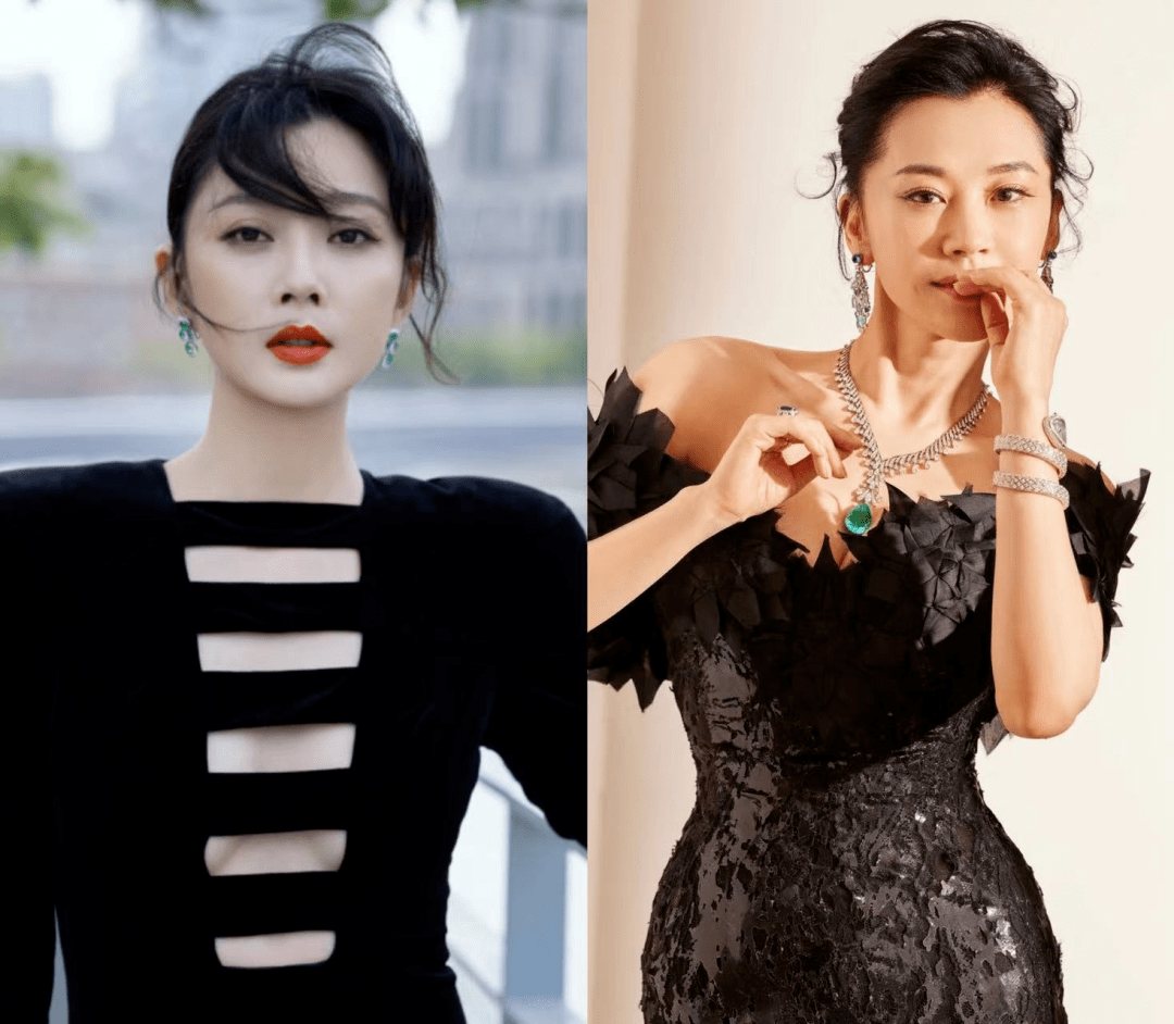 一身 中年女星神仙身材:殷桃的腰，许晴的胸，不是瘦成纸片才好看