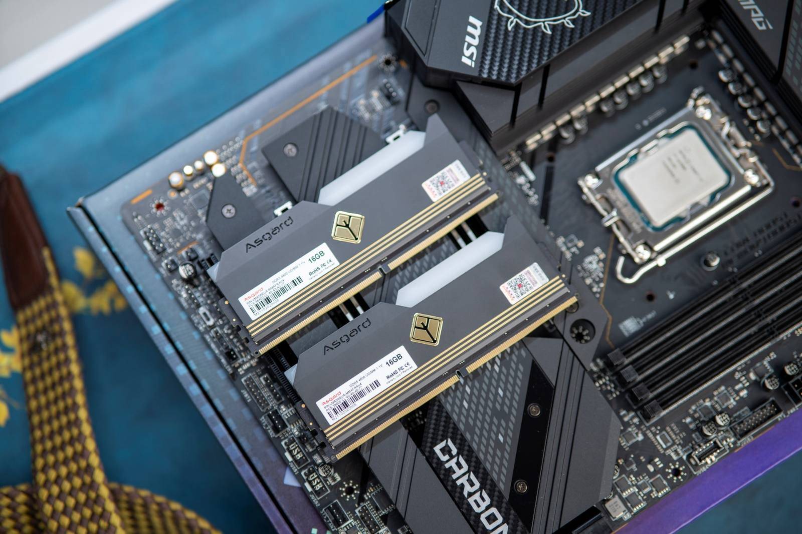 阿斯加特DDR5内存评测，在12代平台跑分31万分