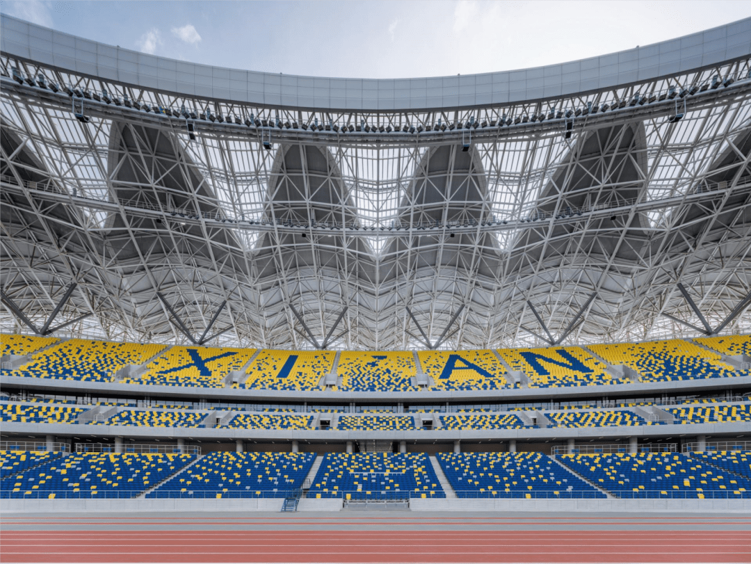 西安奥体中心主体育场ptwccdi