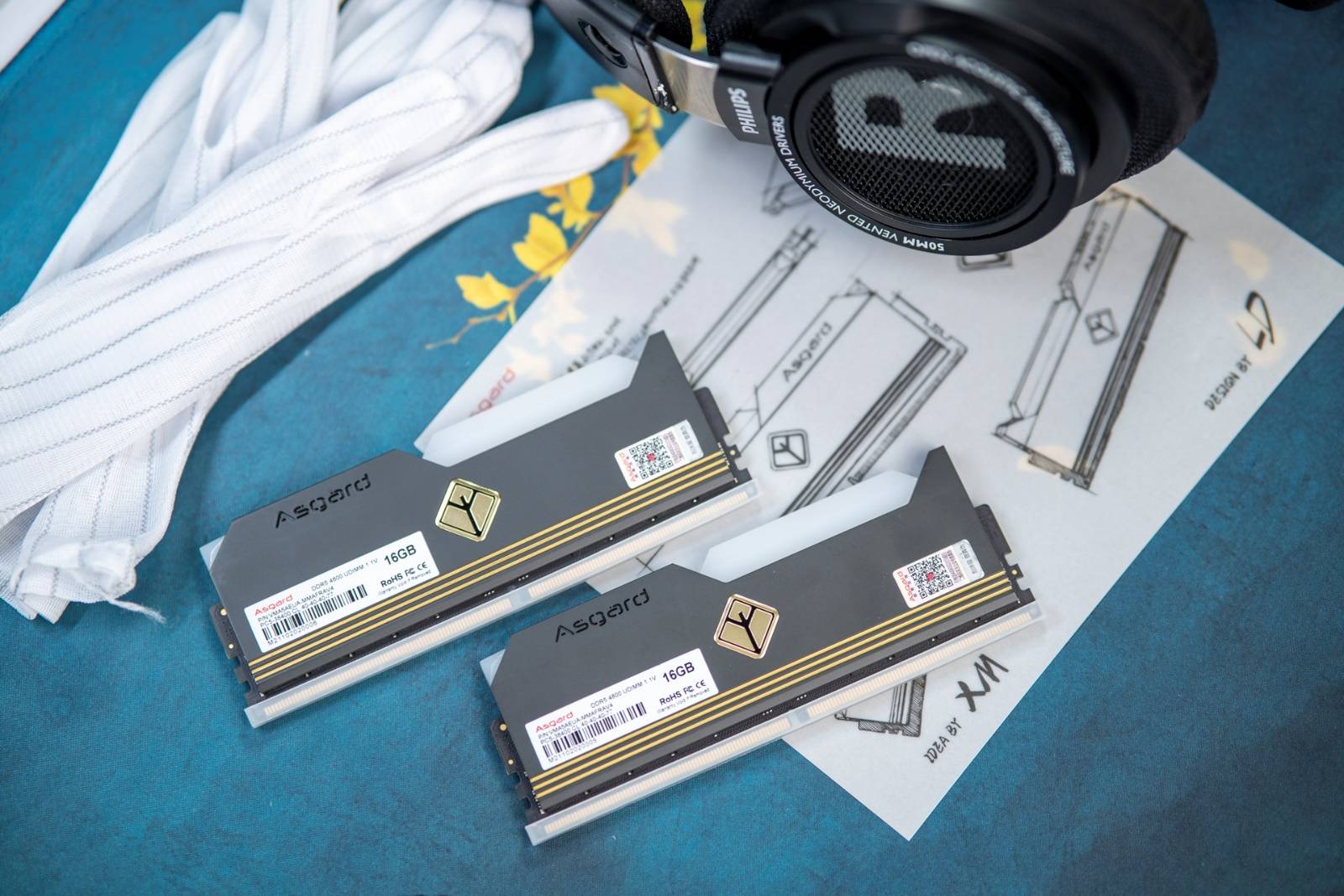 阿斯加特DDR5内存评测，在12代平台跑分31万分