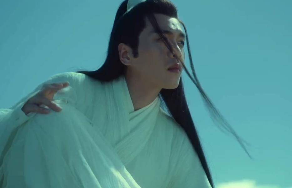 徐凤年|《庆余年2》没开机,张若昀却有一大作来袭!白衣束发扮相绝绝子