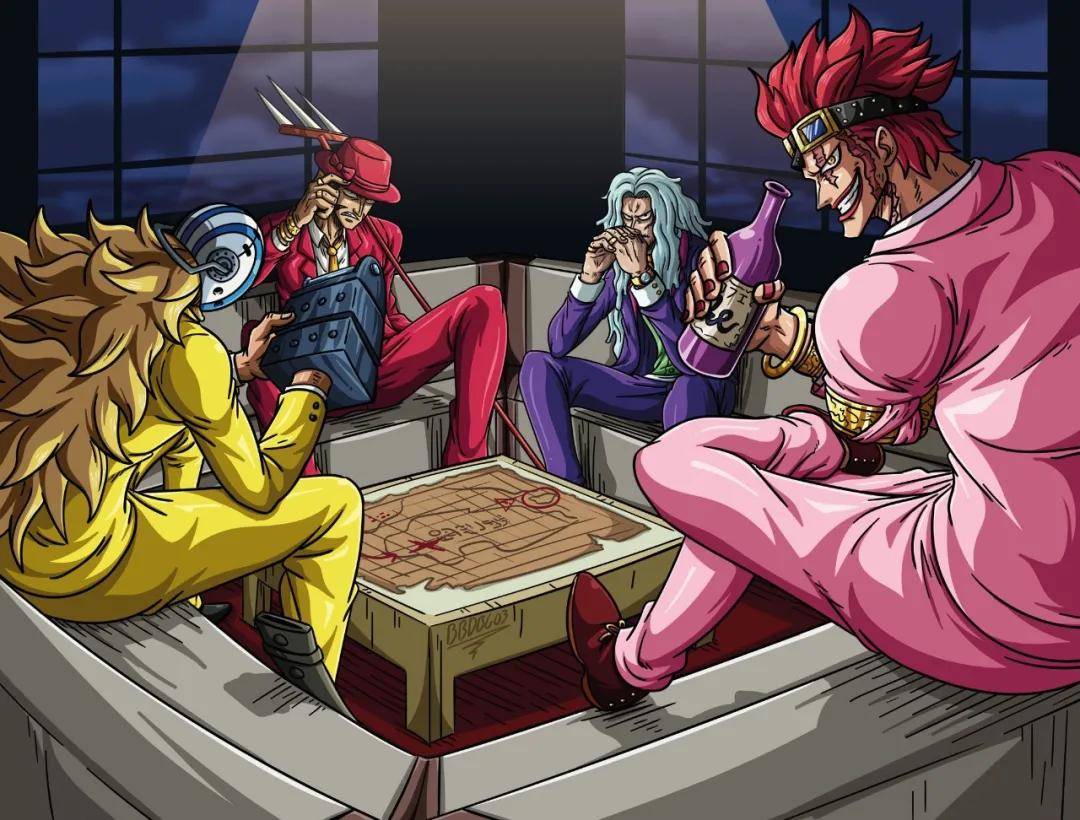 海贼王桃之助人兽形态革命军登场