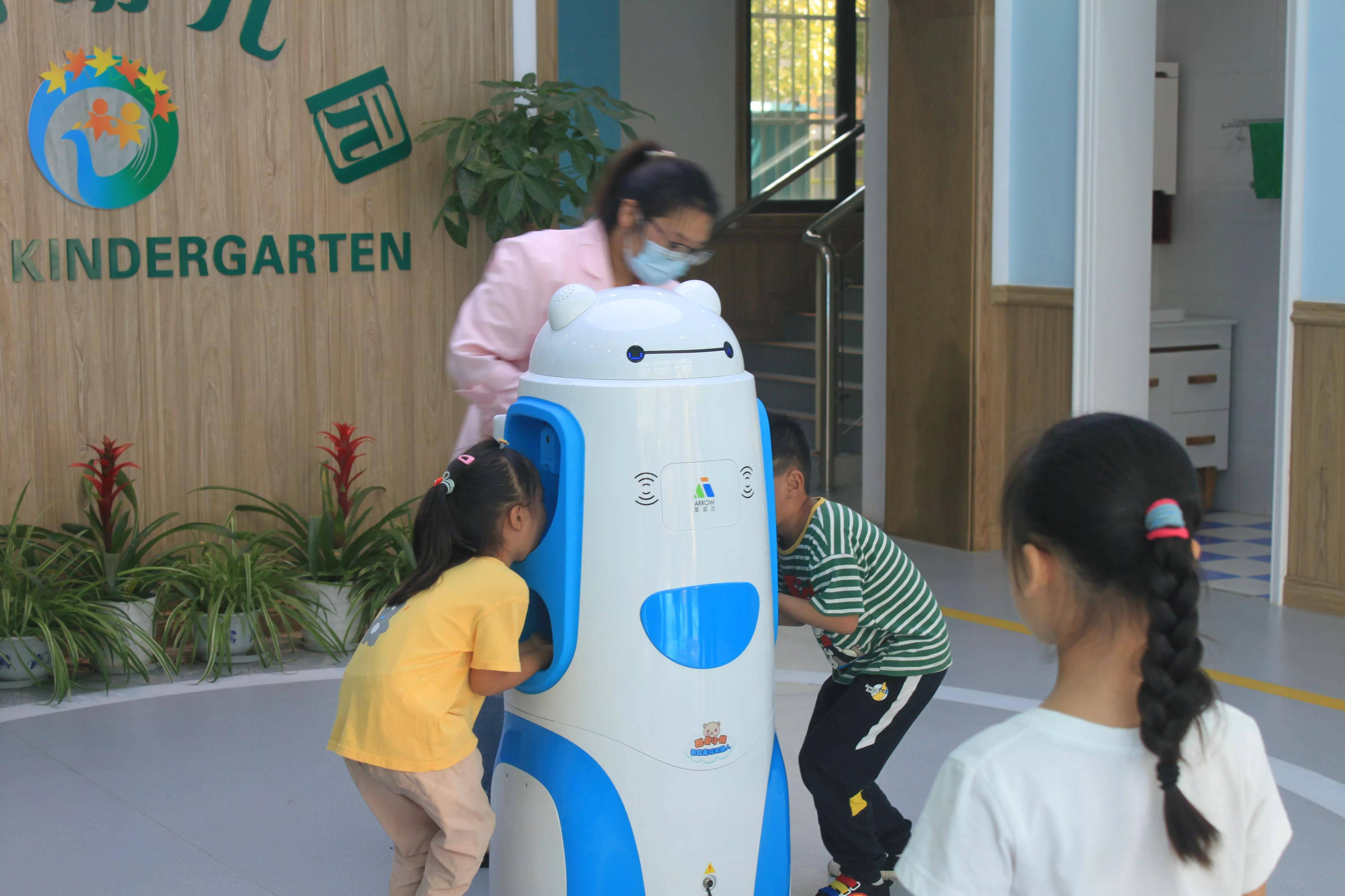 家长|人工智能与教育的融合——晨检机器人在学前教育领域的应用