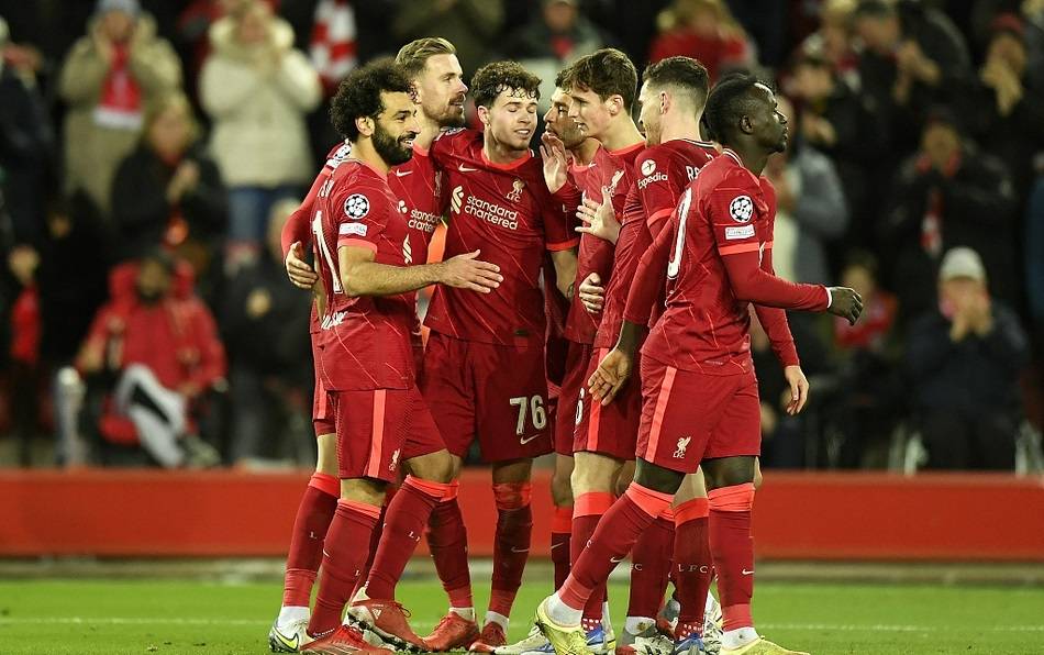 比賽|3-1！利物浦迎隊史頂級聯(lián)賽第2000勝！近8戰(zhàn)全勝英超爭冠緊逼曼城