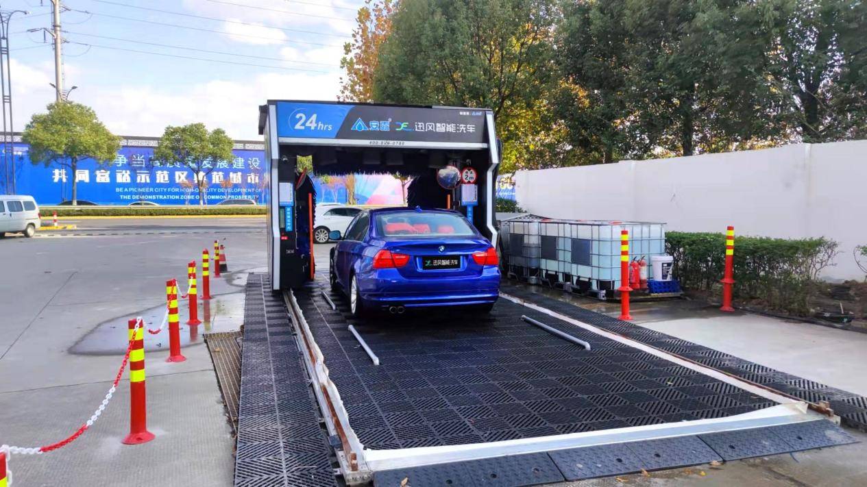 迅风智能让洗车服务智能化让更多用户体验高效便捷的智能洗车服务