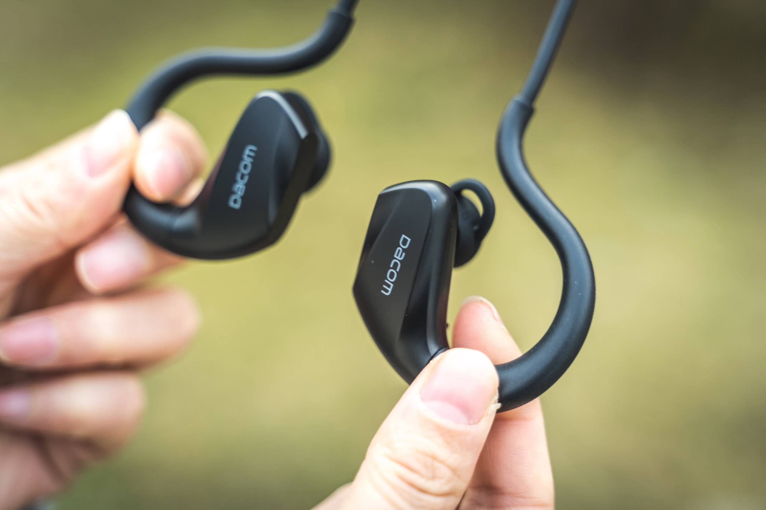 跑步小助手dacome60骨传导运动蓝牙耳机带给你飞一般的感觉