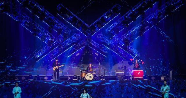 舞台|时代少年团《火力全开》演唱会,炙热向阳,熠熠生辉