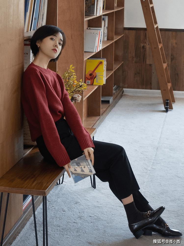 黑色 拯救不完美的腿型，还得靠这一条“直筒裤”，穿对秒变腿精！