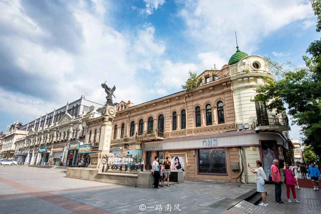 景区|哈尔滨市区免费的4A景区，夜景梦幻迷人，很多游客来打卡