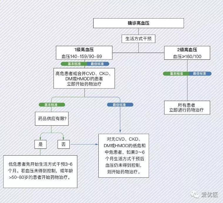 ish2020國際高血壓實踐指南