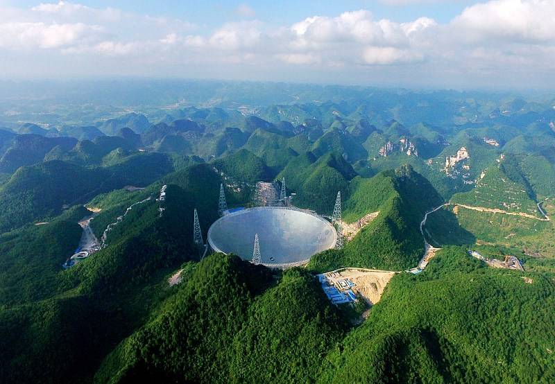 真实的“中国天眼”，发现500个“新脉冲星”，门票免费