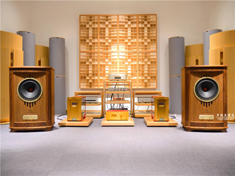 原创天朗肯德堡tannoycanterburygr肯得堡hifi发烧家用音响音箱