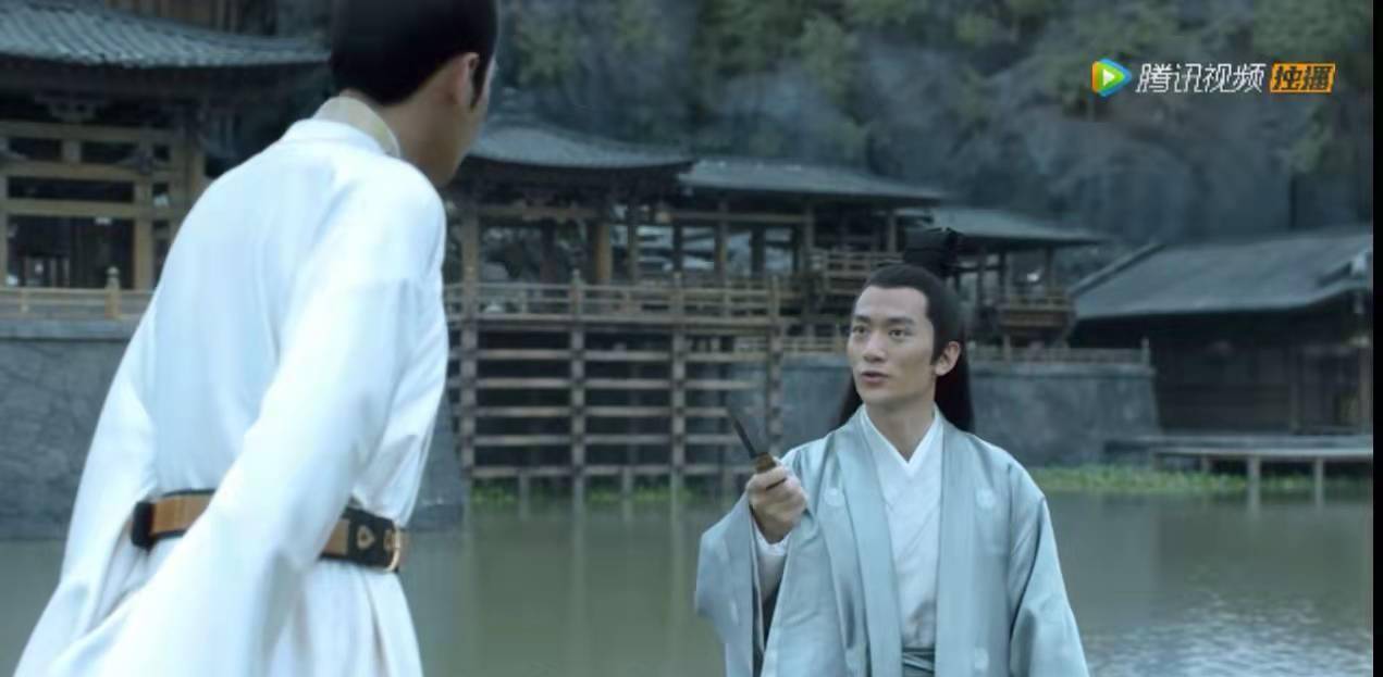 带着|怎么又是他！一年演三部大戏！跑《雪中悍刀行》里“实力作死”