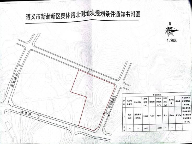 2021-新-19地塊位於遵義市新蒲新區東聯二號線與秀河線交匯處,規劃