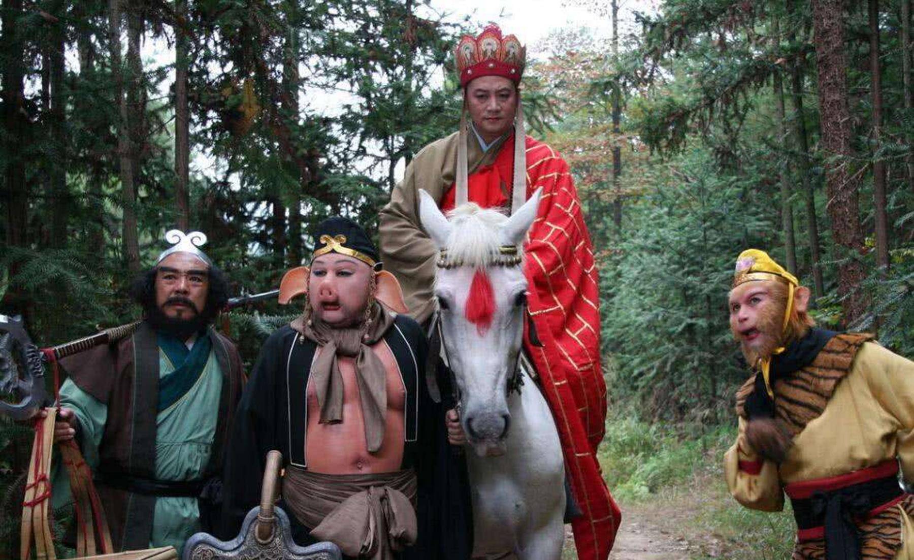 唐僧的封号 西游记 最后一难是什么 电视剧 西天 真经