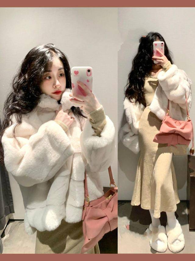 身材 娃娃领也采用了镂空元素,琢磨着万种风情