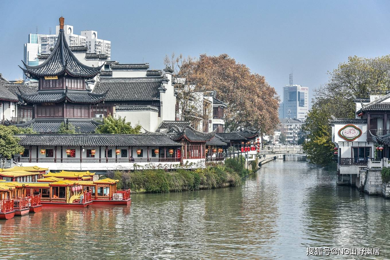 历史|南京最具影响的古迹：衍生出重要的文化商圈，不可多得的非遗宝藏