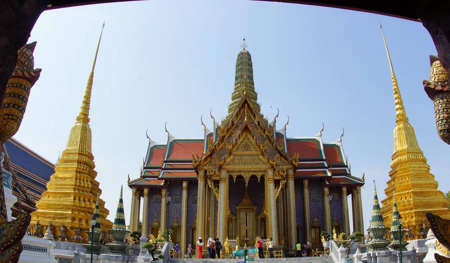 泰国寺庙4万座，最牛的都在曼谷，世界最大纯金佛5.5吨藏身在此！