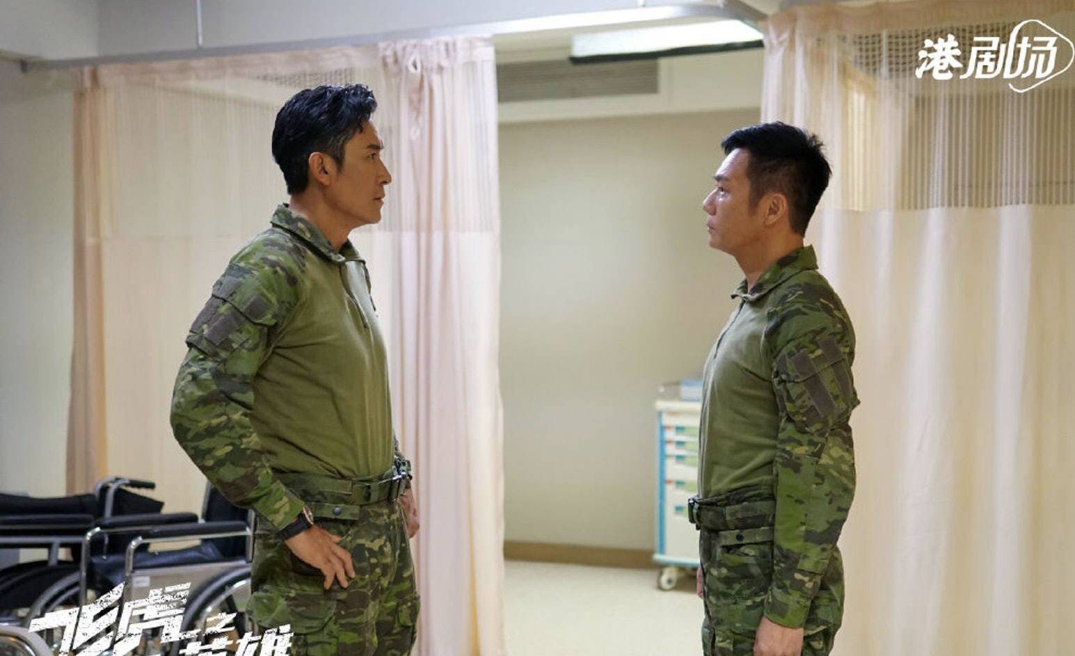 陈豪|《飞虎3》热播，陈豪四集下线网民感不舍，被“赐死”原因曝光