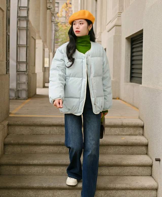 黑色 女生的服装穿搭很有讲究，配色是关键，穿对了才能让人眼前一亮