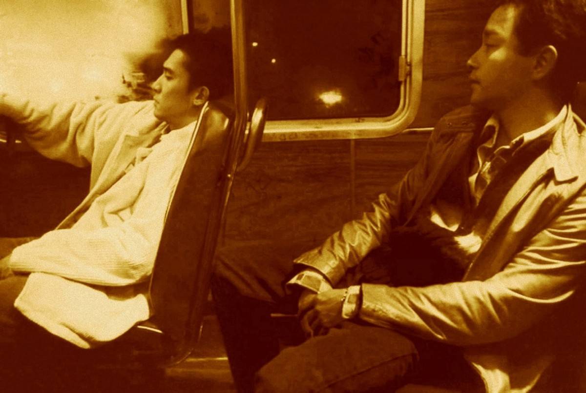 同志|梁朝伟久违提及《春光乍泄》，原来黎耀辉和何宝荣一开始并非情侣