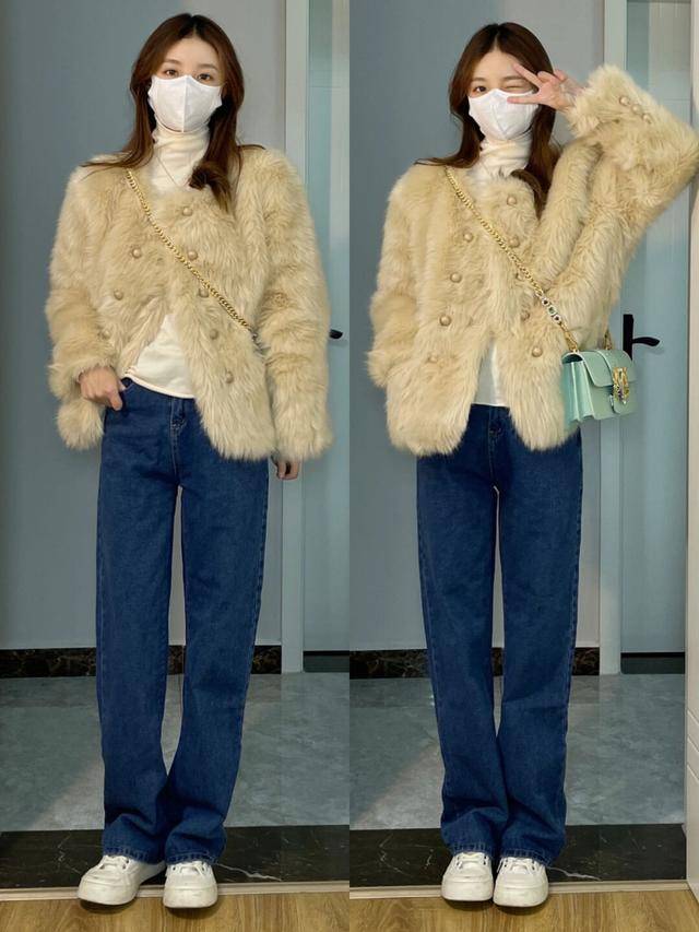 皮草搭配什么鞋子最百搭 e6800d2087574528ab4ea14ba2b60896.jpeg