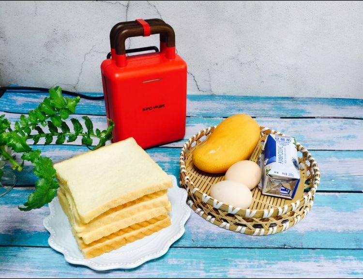 时间|低脂不怕胖,咬一口会爆浆的酸奶吐司,超级美味的营养早餐