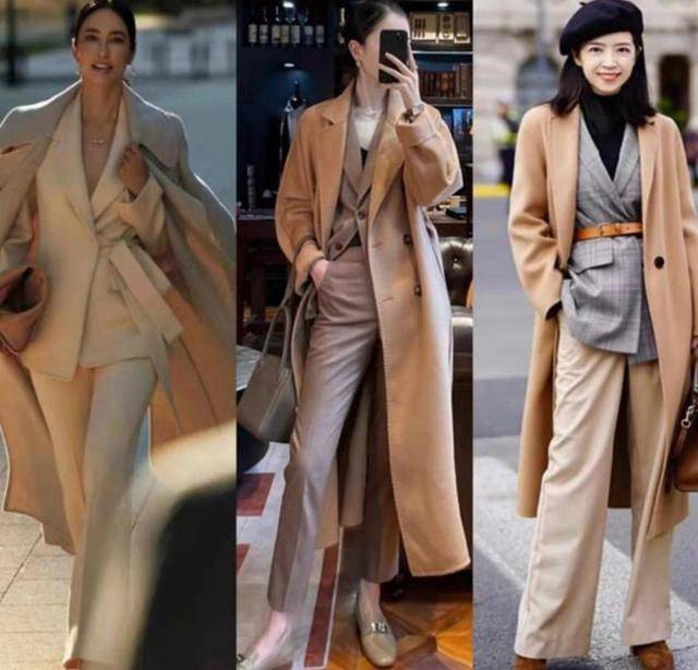 色彩 叠穿才是冬季中的主流,4种叠穿中的固定搭配公式,好看还保暖