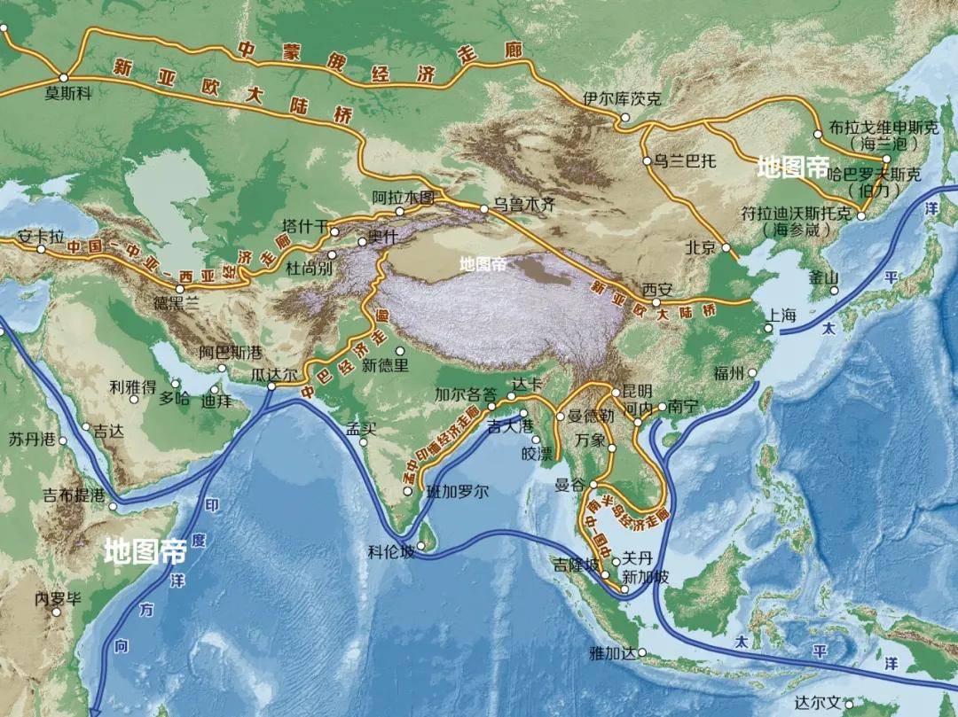 清朝時遠東人口這麼少俄國為何要修西伯利亞鐵路